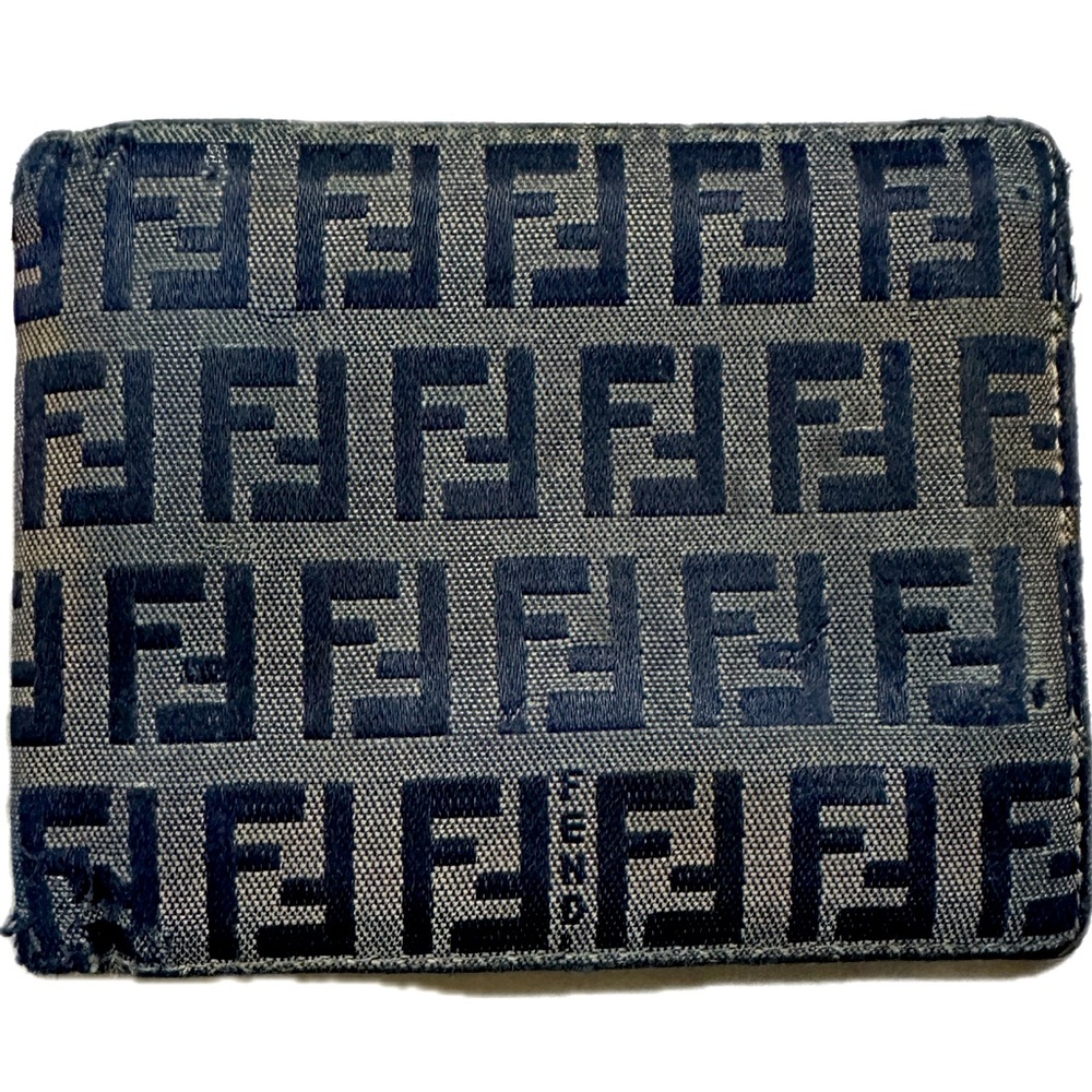 Vintage Blue Fendi Men’s Wallet